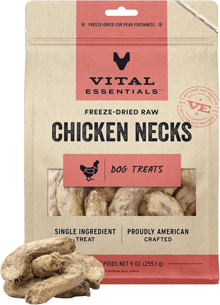 VE Freeze Dried Chicken Necks