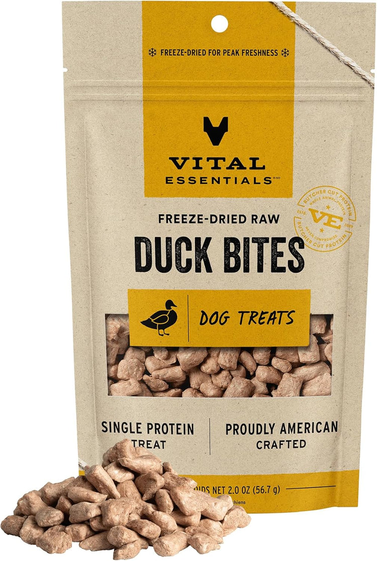VE Freeze Dried Duck Bites Treat