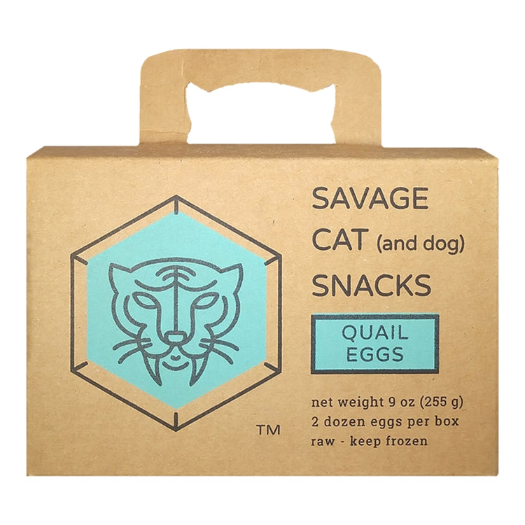 SAV Frozen Quail Eggs 24ct