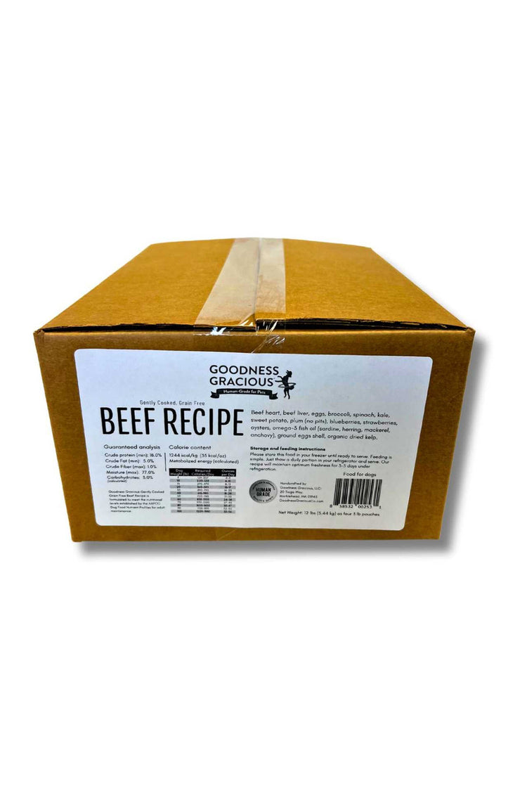GG Gently Cooked Beef