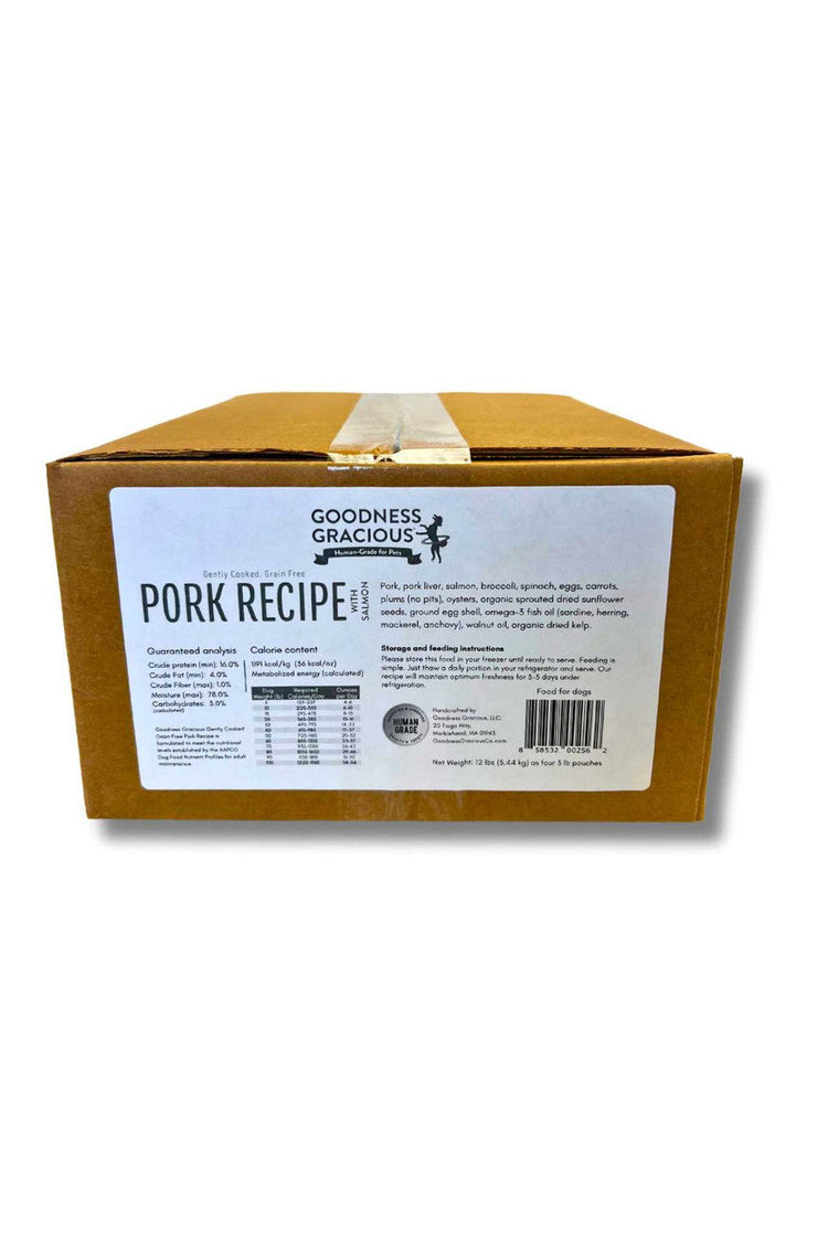 GG Gently Cooked Pork & Salmon (Preorder October Delivery)