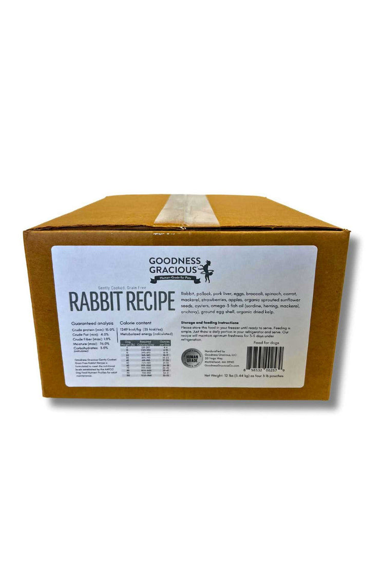 GG Gently Cooked Rabbit (Preorder October Delivery)