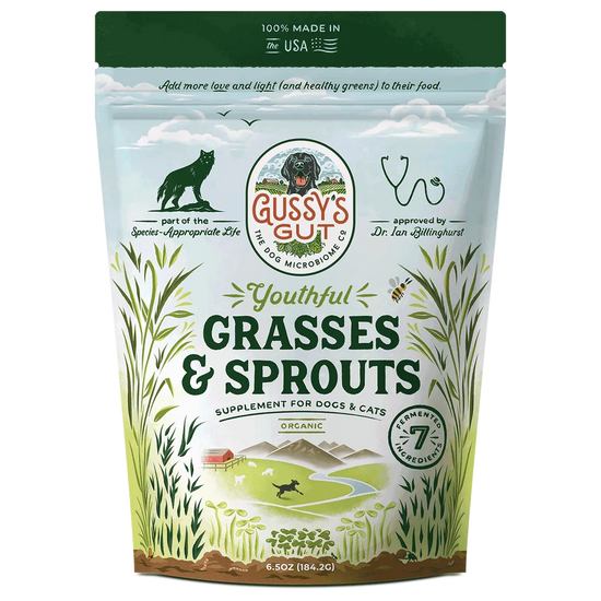 Gussy's Gut Youthful Grasses & Sprouts