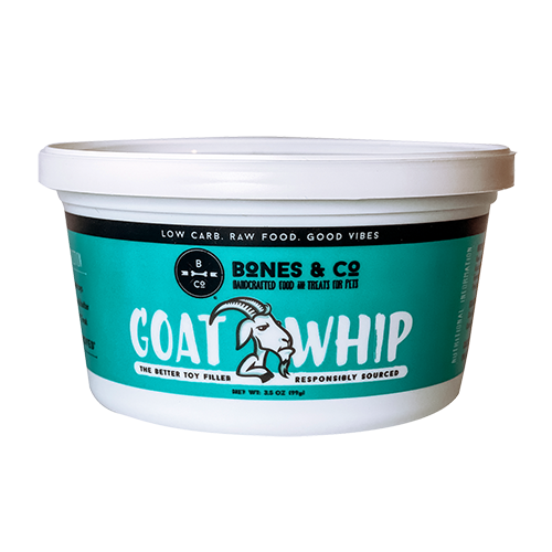 BC Frozen Goat Whip