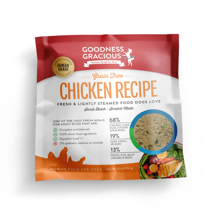 GG Gently Cooked Chicken (Preorder October Delivery)