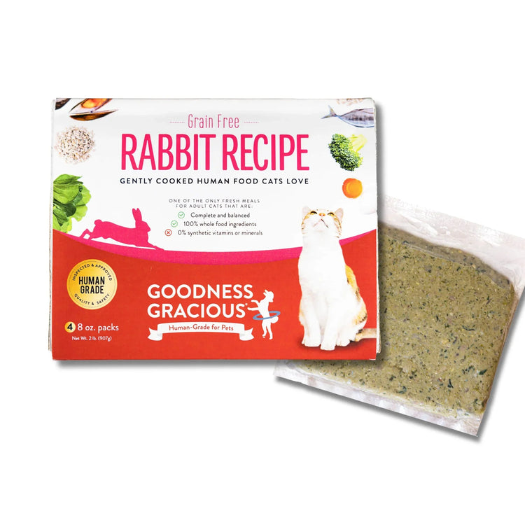 GG Cat Gently Cooked Rabbit (Preorder October Delivery)