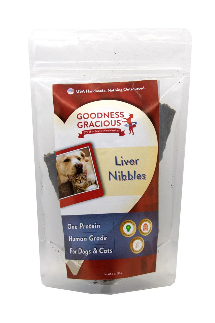 GG Nibbles Liver (Preorder October Delivery)