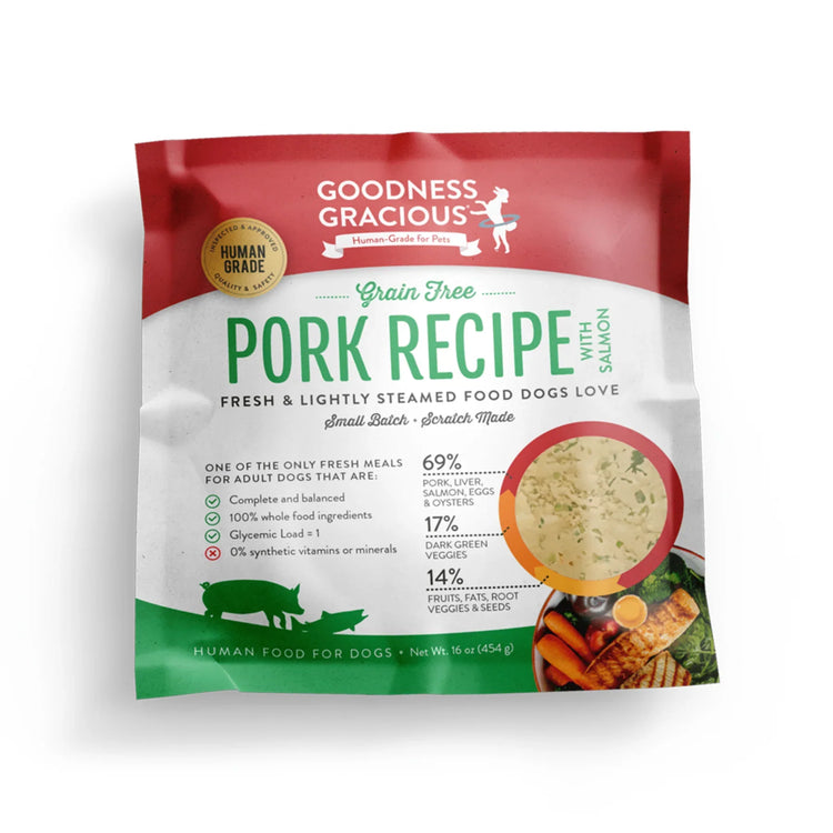GG Gently Cooked Pork & Salmon (Preorder October Delivery)