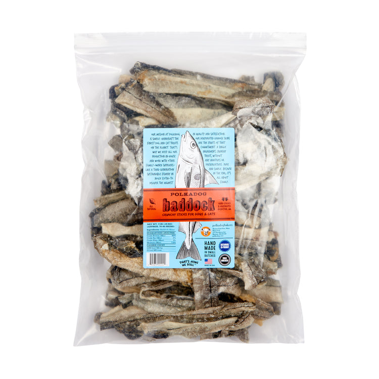 Polkadog Haddock Skins