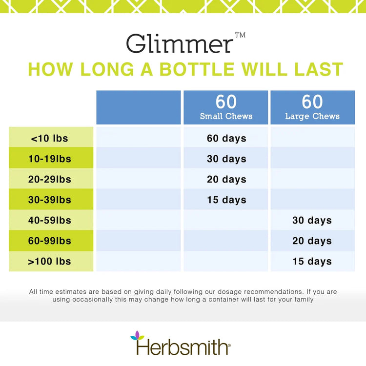 HS Glimmer Skin & Coat Soft Chews