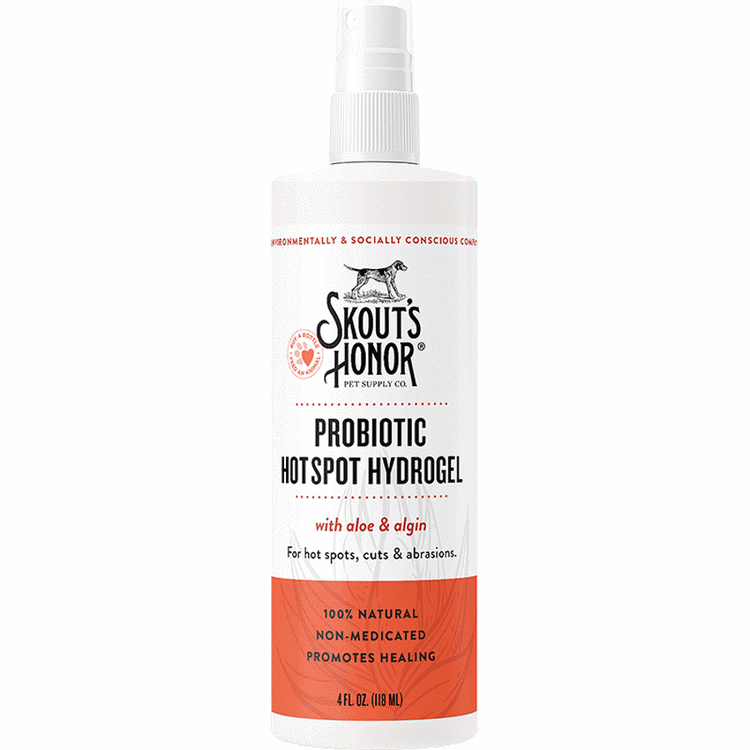 SKOUT Probiotic Hotspot Hydrogel 4oz (PRE ORDER JULY DELIVERY)