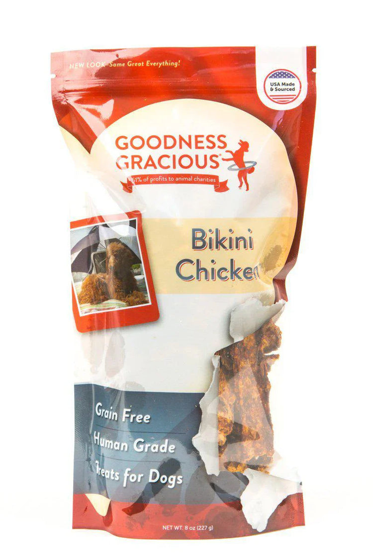 GG Bikini Treats Chicken (Preorder October Delivery)