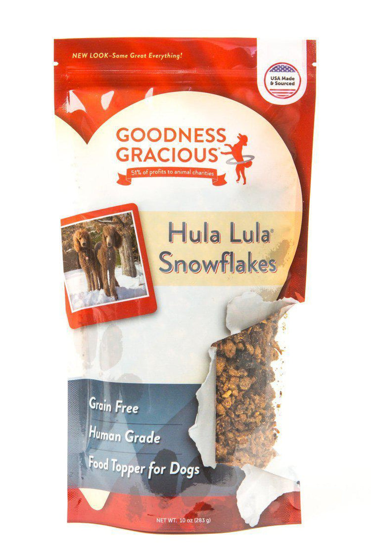 GG Hula Lula Snowflakes Topper (Preorder October Delivery)