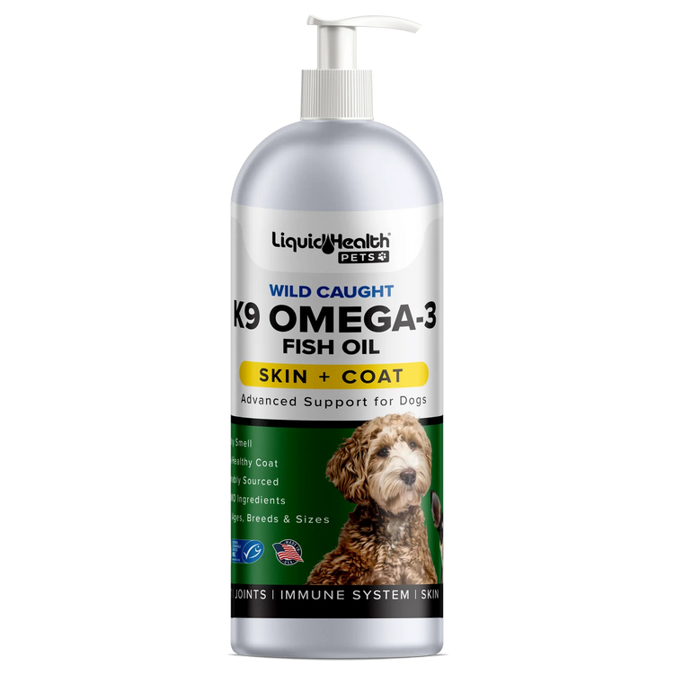 LH K-9 Omega-3 Oil 16oz