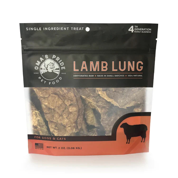 OMA Dehydrated Lamb Lung