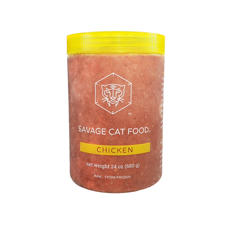 SAV Cat Chicken Food