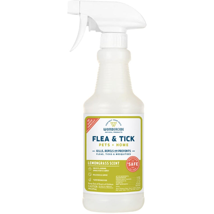 WONDER Flea Tick Spray Lemongrass (PRE ORDER JULY DELIVERY)