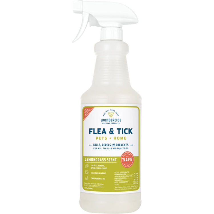 WONDER Flea Tick Spray Lemongrass (PRE ORDER JULY DELIVERY)