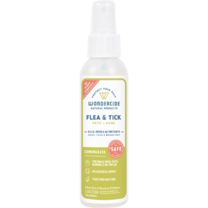 WONDER Flea Tick Spray Lemongrass (PRE ORDER JULY DELIVERY)