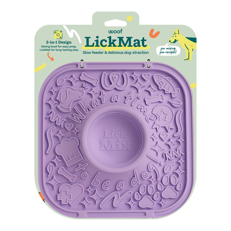WOOF Lickmat (PRE ORDER JULY DELIVERY)