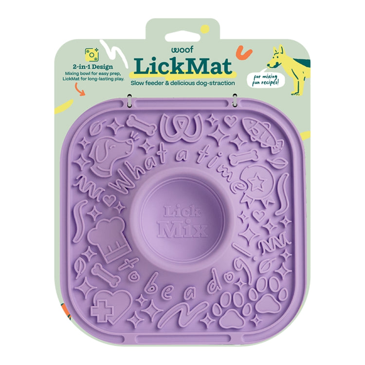 WOOF Lickmat