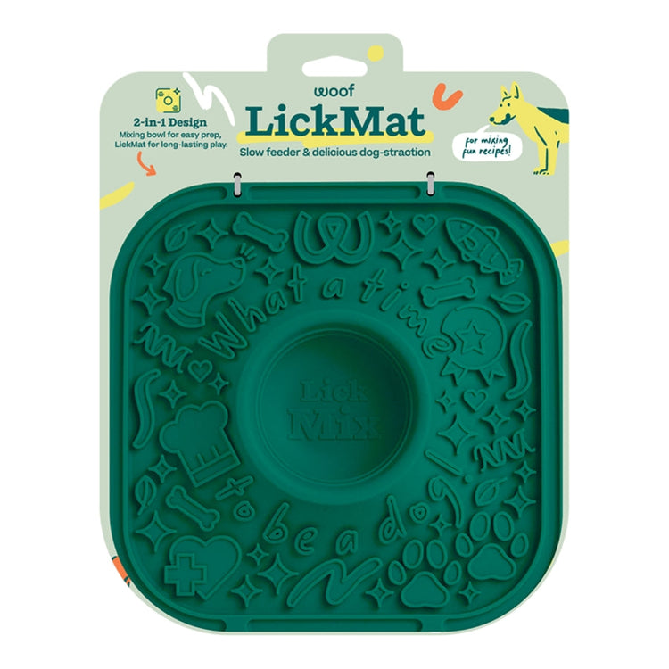 WOOF Lickmat (PRE ORDER JULY DELIVERY)