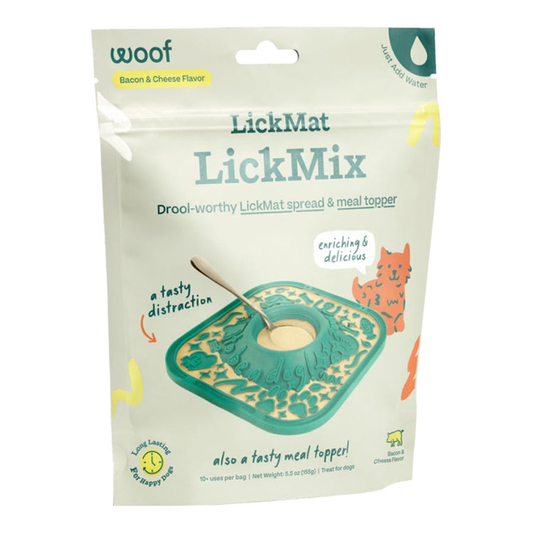 WOOF Lickmix (PRE ORDER JULY DELIVERY)