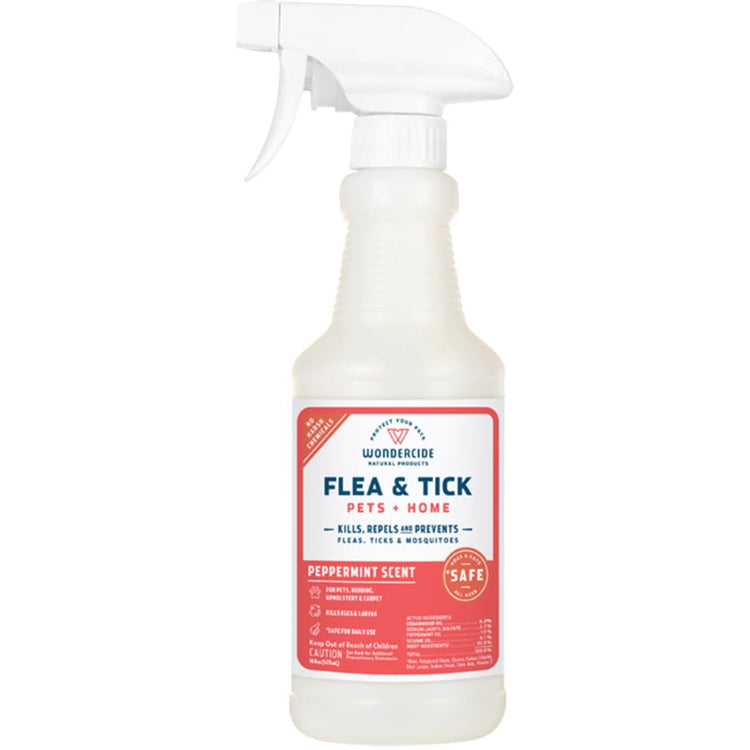 WONDER Flea Tick Spray Peppermint (PRE ORDER JULY DELIVERY)