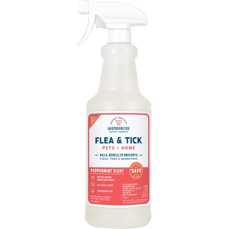 WONDER Flea Tick Spray Peppermint (PRE ORDER JULY DELIVERY)
