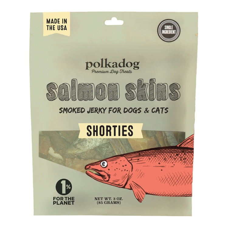 Polkadog Salmon Skins
