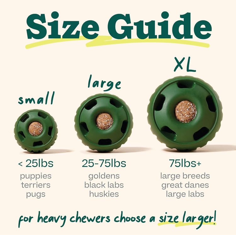 WOOF Pupsicle Green (PRE ORDER JULY DELIVERY)