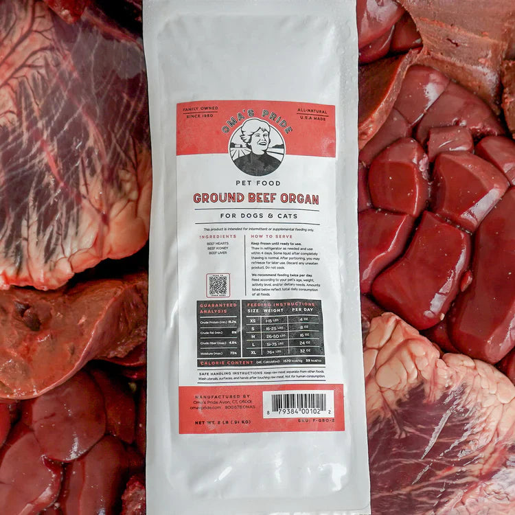 OMA Ground Beef Organ