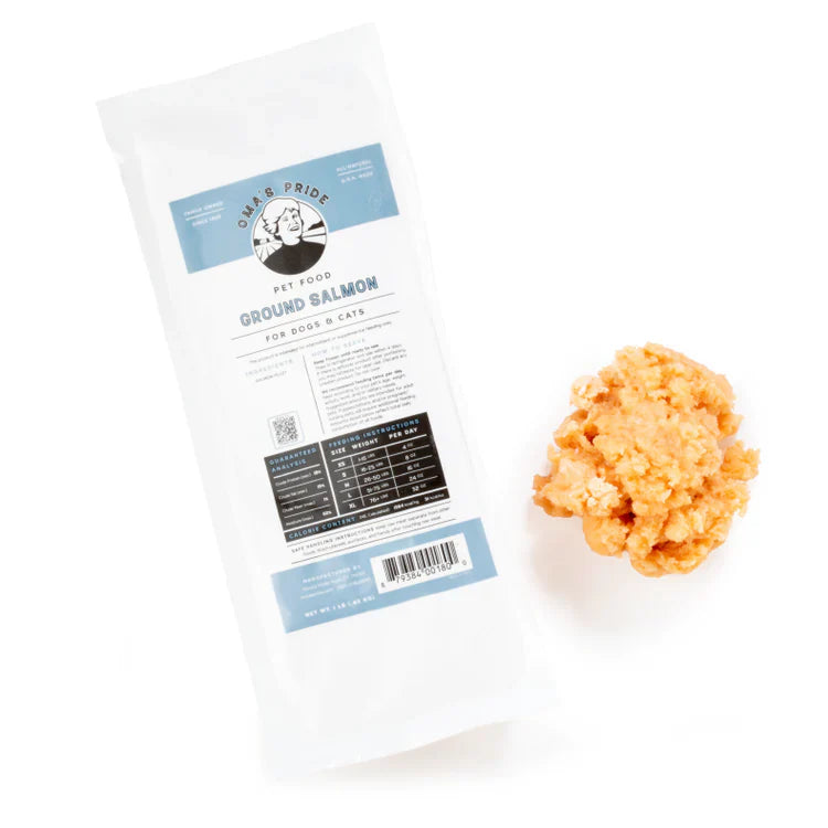 OMA Ground Salmon (Preorder October Delivery)