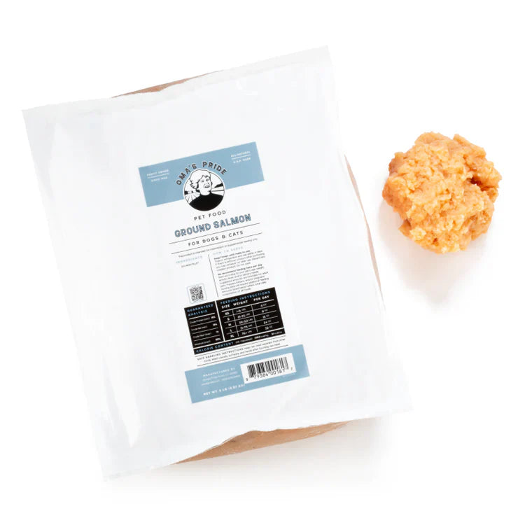 OMA Ground Salmon (Preorder October Delivery)