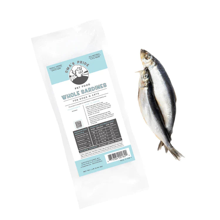 OMA Whole Sardines (Preorder October Delivery)