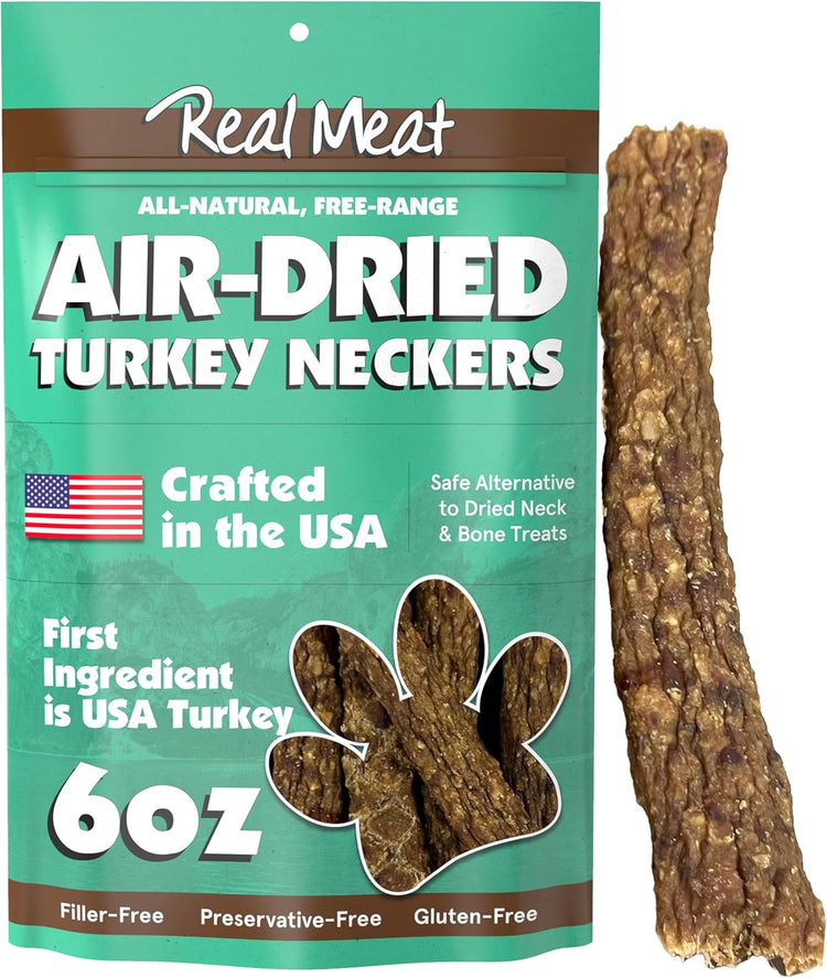 RM Air Dried Turkey Neckers (Preorder October Delivery)