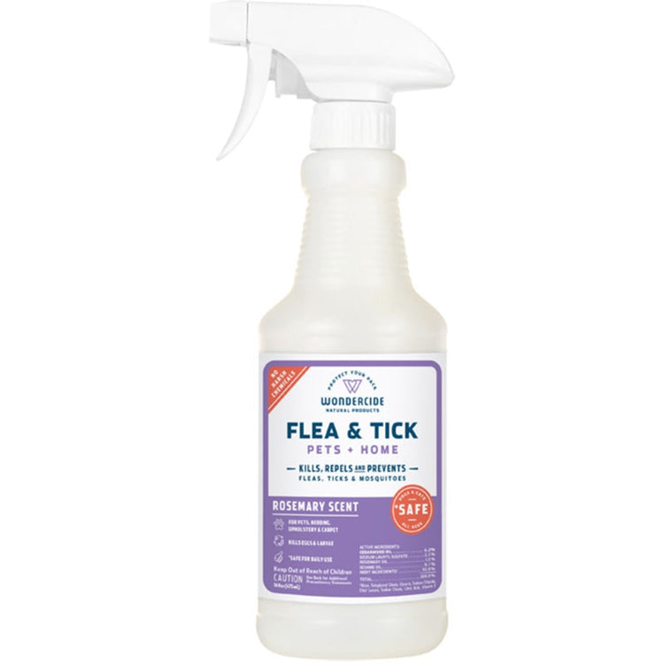WONDER Flea Tick Spray Rosemary (PRE ORDER JULY DELIVERY)