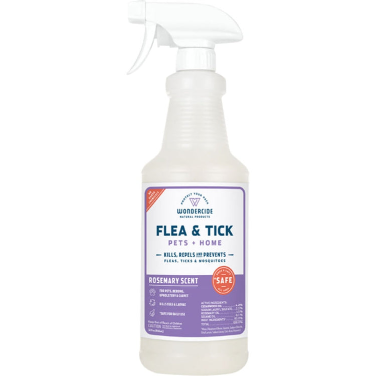 WONDER Flea Tick Spray Rosemary (PRE ORDER JULY DELIVERY)