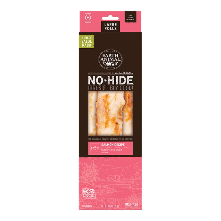 EA No Hide Chews Salmon (Preorder October Delivery)