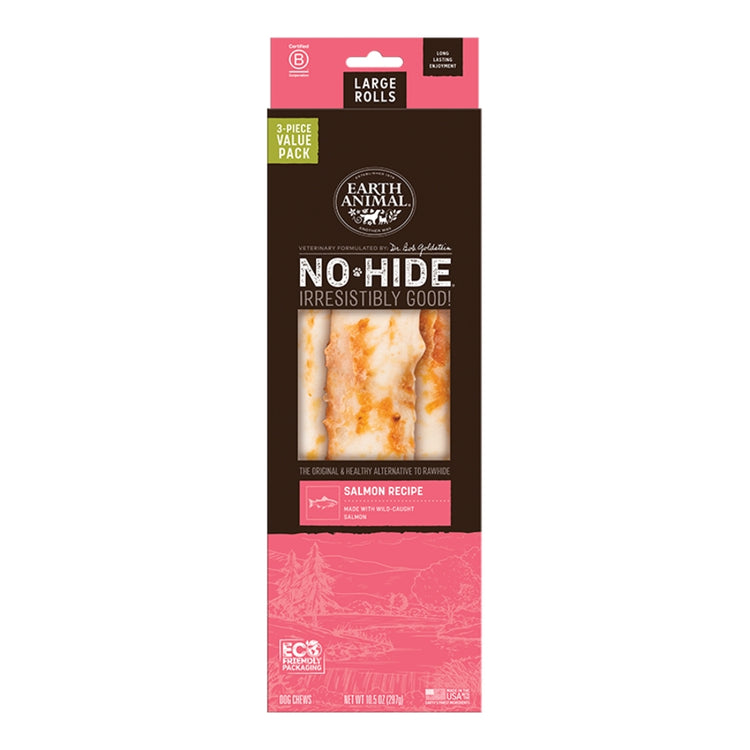 EA No Hide Chews Salmon