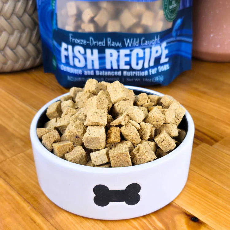 SBF Freeze Dried Fish Medley Recipe