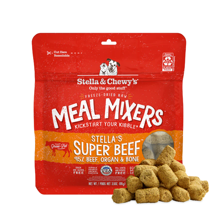 Stella & Chewy Meal Mixer Beef (Sample)