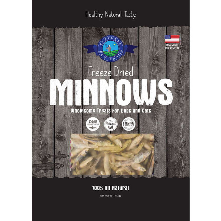 SBF Freeze Dried Treat Minnows