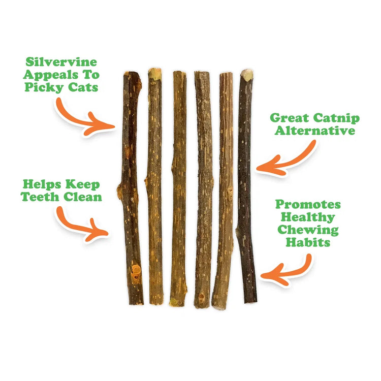 MEOW Silvervine Sticks
