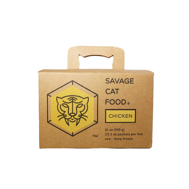 SAV Cat Chicken Food