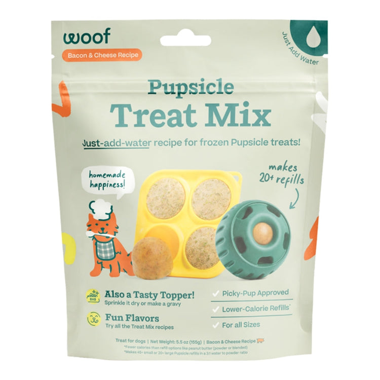 WOOF Pupsicle Mix Bacon (PRE ORDER JULY DELIVERY)