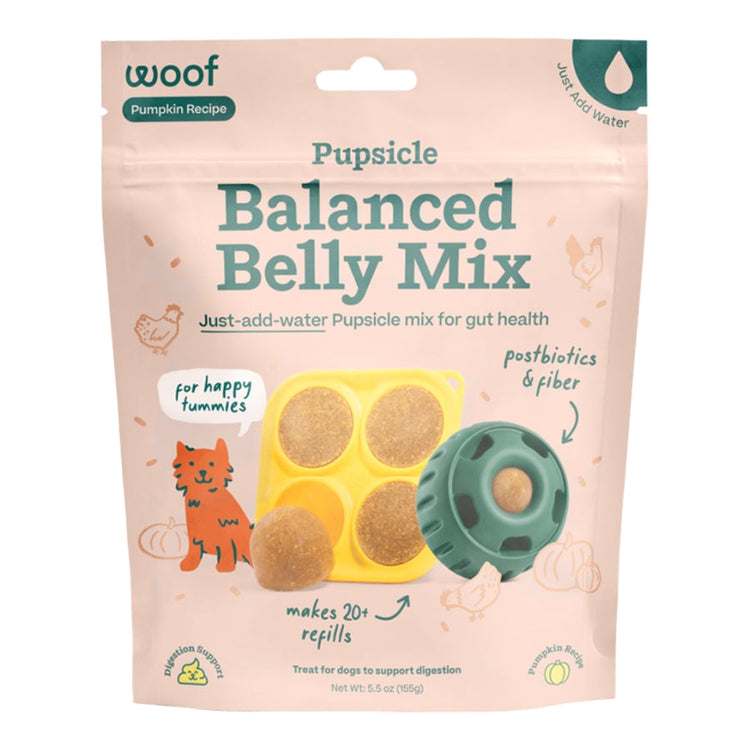 WOOF Pupsicle Mix Balanced Belly (PRE ORDER JULY DELIVERY)