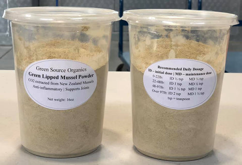 Green Lipped Mussel Powder