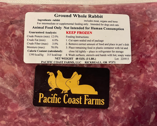 PCF Ground Rabbit 3lb