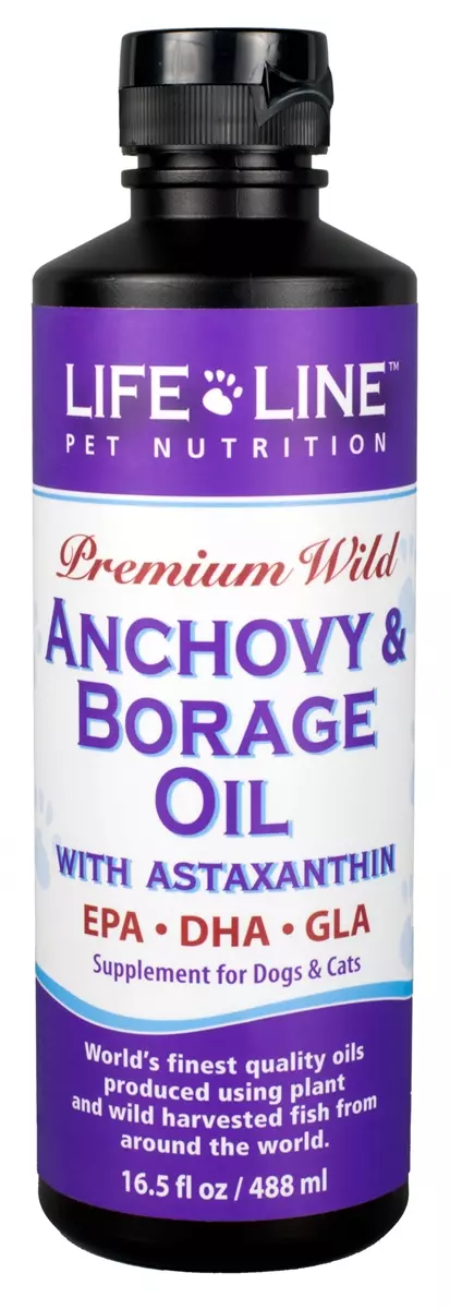 Lifeline Anchovy & Borage Oil